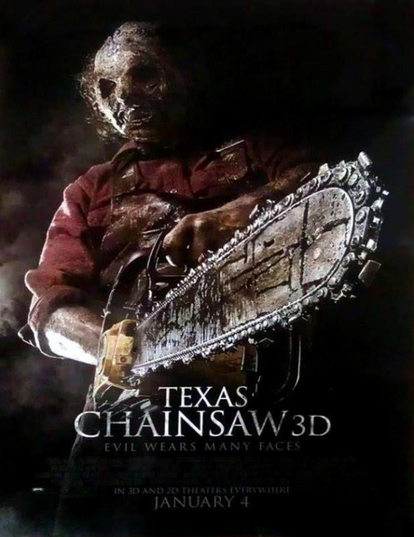 Texas Chainsaw 3D - poster 3