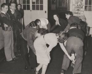 The Big Apple Dance, circa 1937.