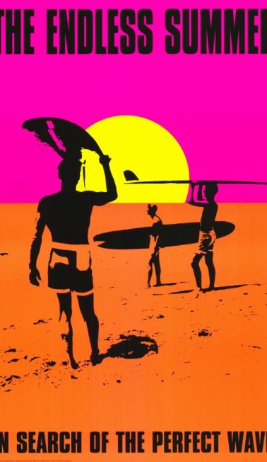 The Endless Summer (1966) original movie poster