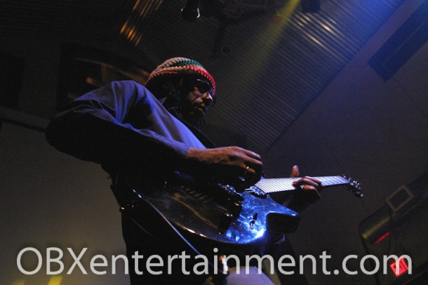 The Wailers on stage at the Outer Banks Brewing Station on May 23, 2006. (photo by Artz Music & Photography)