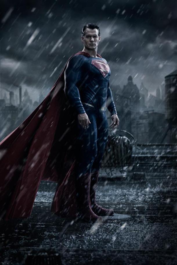 First look at Henry Cavill as Superman in 'Batman v Superman - Dawn of Justice'