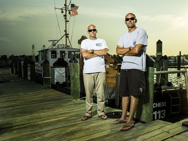 The crew of The Wahoo will be featured on 'Wicked Tuna: North vs. South', filmed on the Outer Banks, North Carolina.
