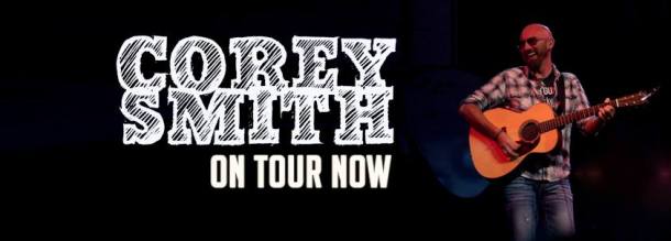 Corey Smith will be live in concert at Kelly's in Nags Head on August 14, 2014.