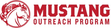 Mustang Outreach Program