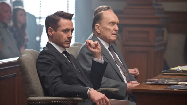 Robert Downey Jr. and Robert Duvall star in 'The Judge'.